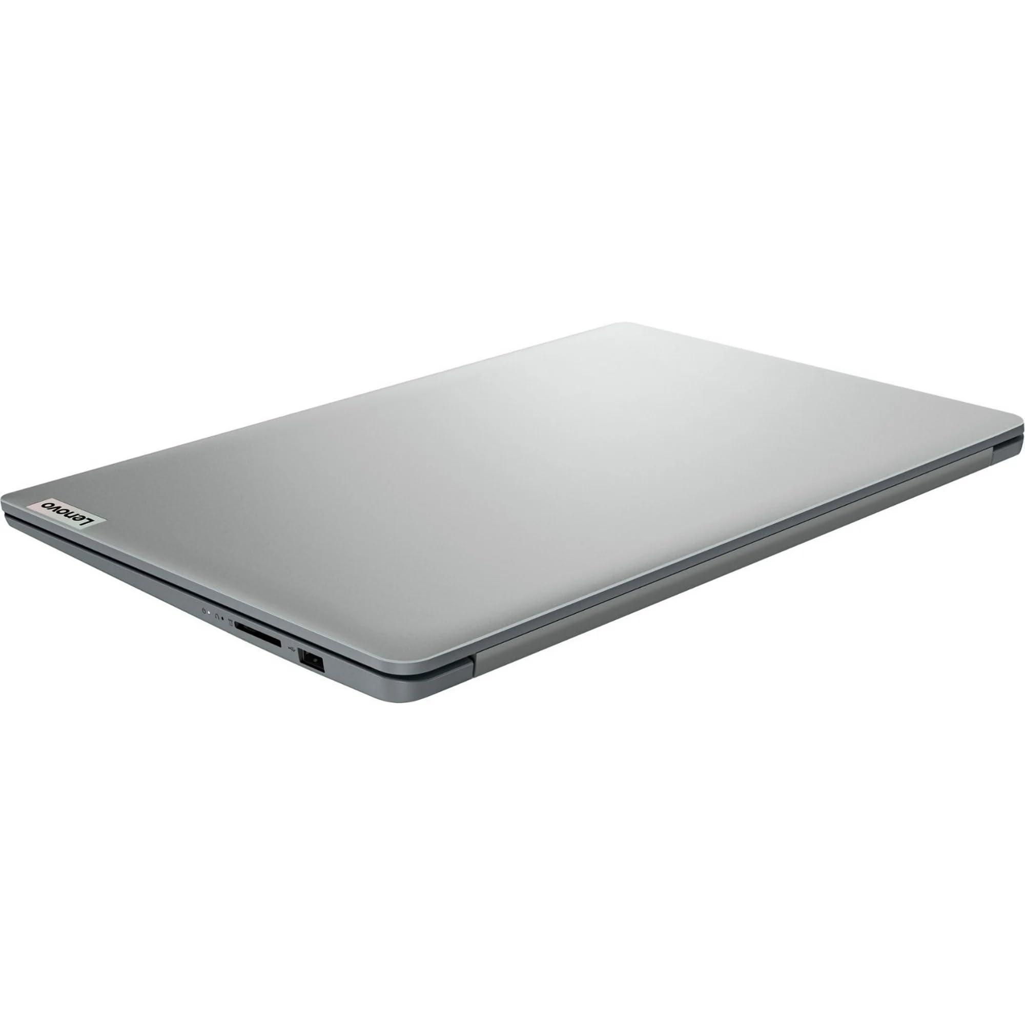 Lenovo Lenovo Ideapad 1i Laptop, 15.6" FHD Touchscreen, Core i3-1215U, 8GB RAM, 256GB SSD, Iris Xe Graphics - Cloud Gray + Cleaning Cloth