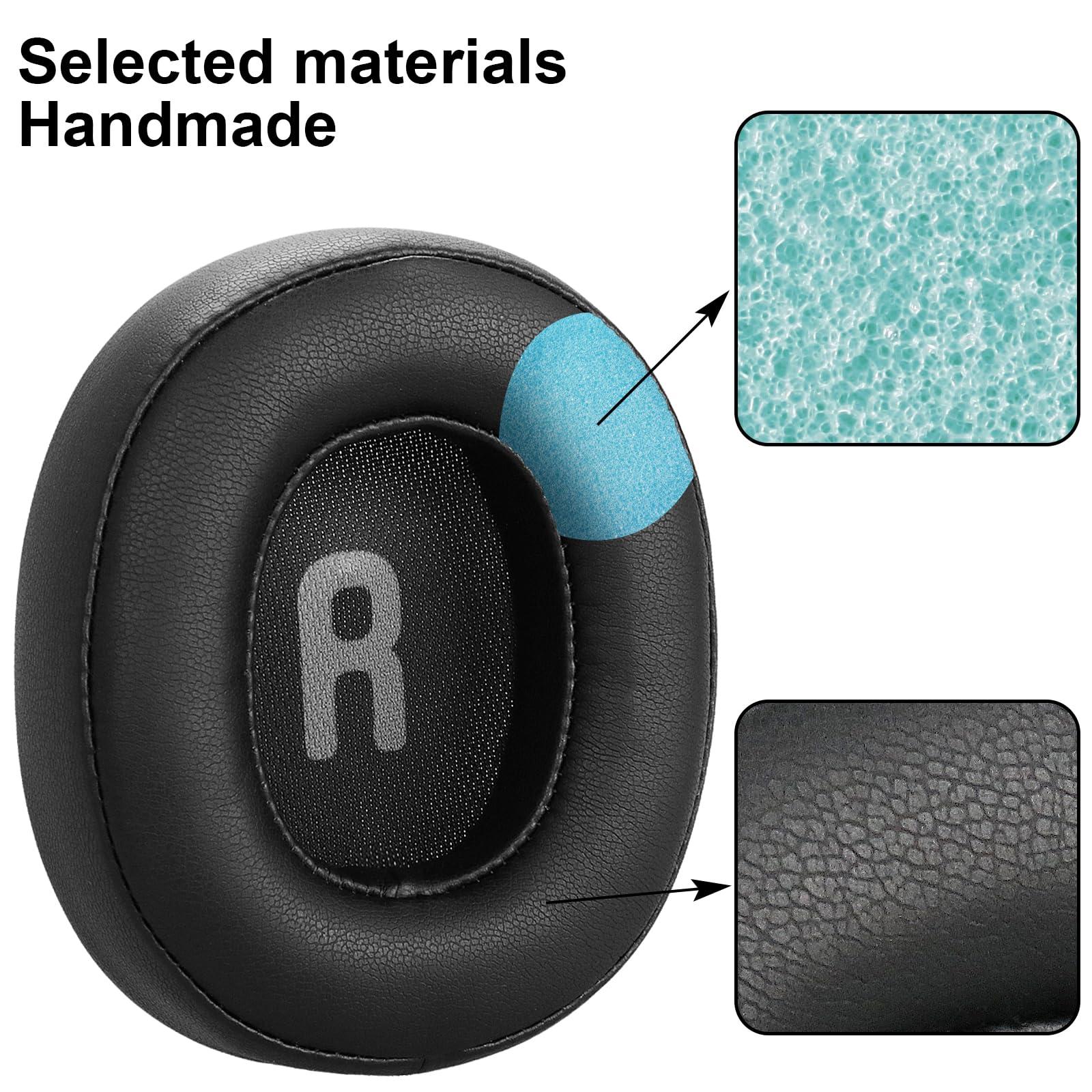 Sodorous Tune 700BT Replacement Earpads - Compatible with JBL Tune 700BT / 710BT / 700BTNC / 750BT / 760BTNC Headphones Ear Cushion Ear Muffs High-Density Noise Cancelling Memory Foam Ear Pads