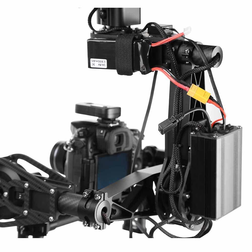 ZSJ Professional Famoushobby BG001-Pro KIT DSLR 3-Axes Brushless Gimbal/ GH4 Handheld Gimbal/Steadicam Pro System/Gimbal Steadycam
