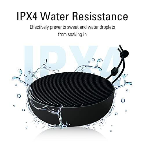 Vifa Vifa City Bluetooth Speaker, Portable Wireless Loudspeaker, Bluetooth 5.0 / Dual Pairing / IPX4 Waterproof, HiFi Audio & Built-in Mic Mini Speakers for Travel and Party (Stone Grey)