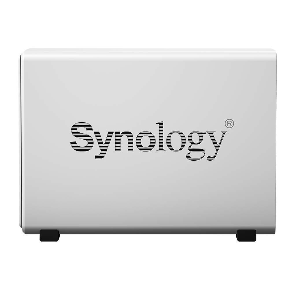 Synology Synology DiskStation DS120j NAS Server with Armada 800MHz CPU, 512MB Memory, 16TB HDD Storage, 1 x 1GbE LAN Port, DSM Operating System