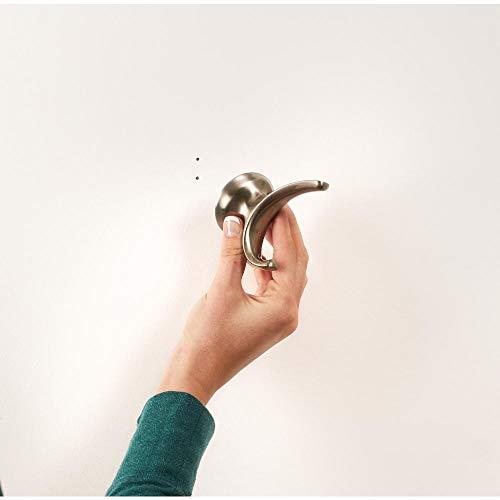 Moen Moen Darcy Double Robe Hook with Press and Mark in Brushed Nickel