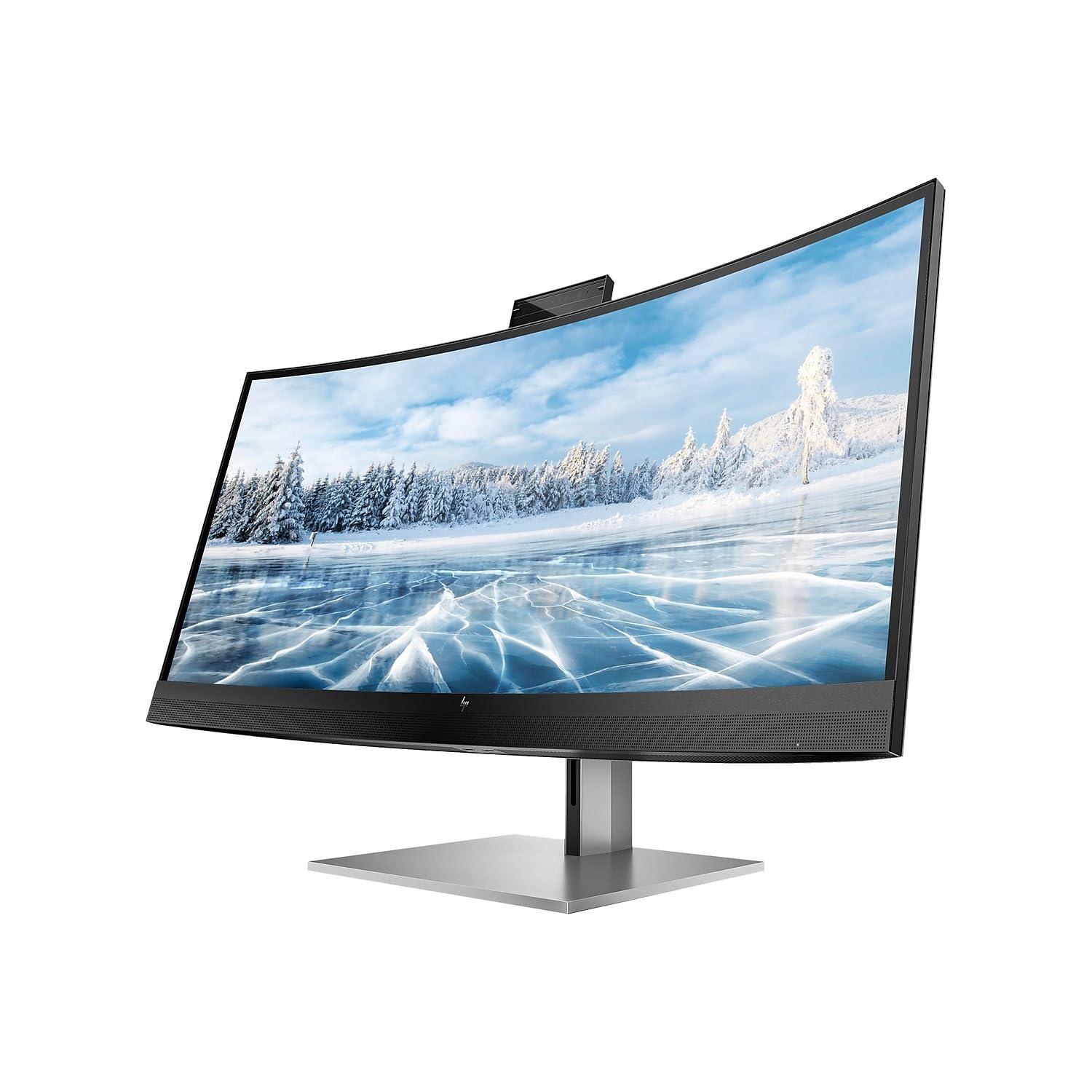 HP HP Z34c G3 34" Webcam WQHD Curved Screen LED LCD Monitor - 21:9 - Silver, Black