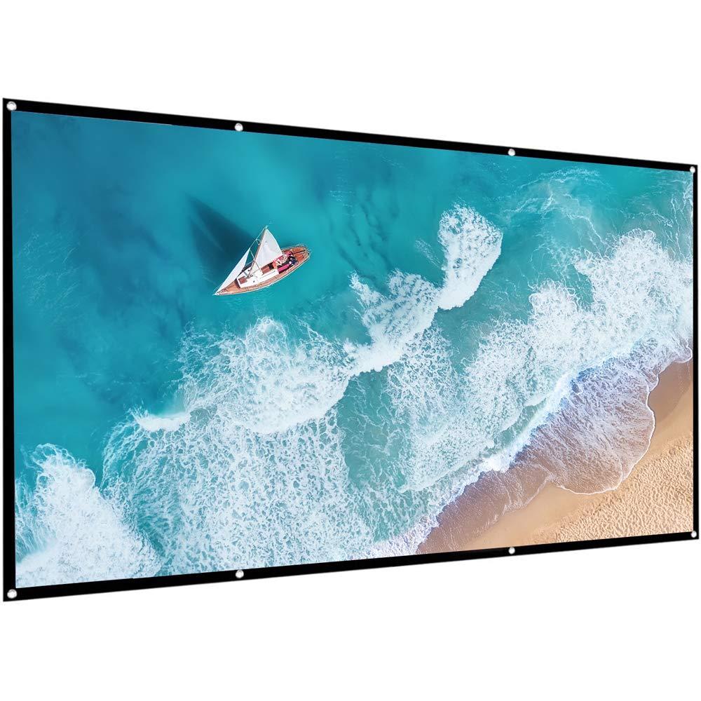 LG LG PH30N CineBeam Portable 250 ANSI Lumens HD LED Projector Bundle With 120\" Minolta 16:9 Indoor-Outdoor Screen