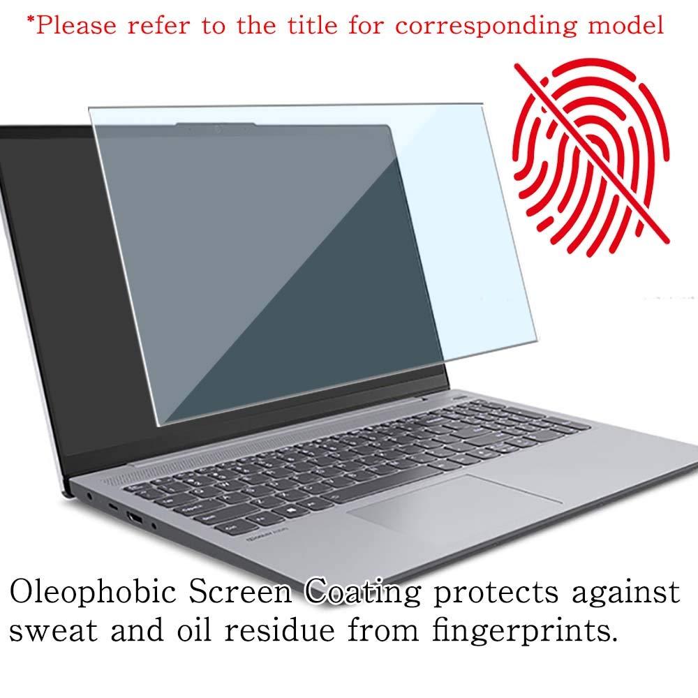 Puccy Puccy Anti Blue Light Tempered Glass Screen Protector Film, compatible with Acer Aspire 3 A315-58 15.6\" Laptop (Active Area Cover Only) Protective Protectors Guard