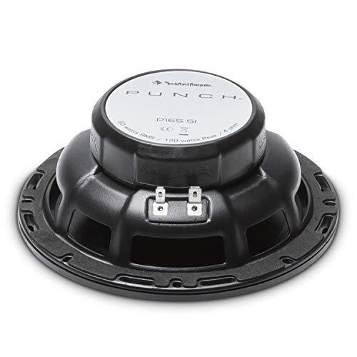 Rockford Fosgate Rockford Fosgate P165-SI Punch 6.5" 2-Way Component Speaker System with Integrated Concealed Crossover (Pair)