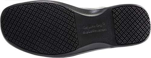 Genuine Grip GENUINE GRIP 470-5.5W Loafer Shoe,5-1/2,Wide,Black,Plain,PR