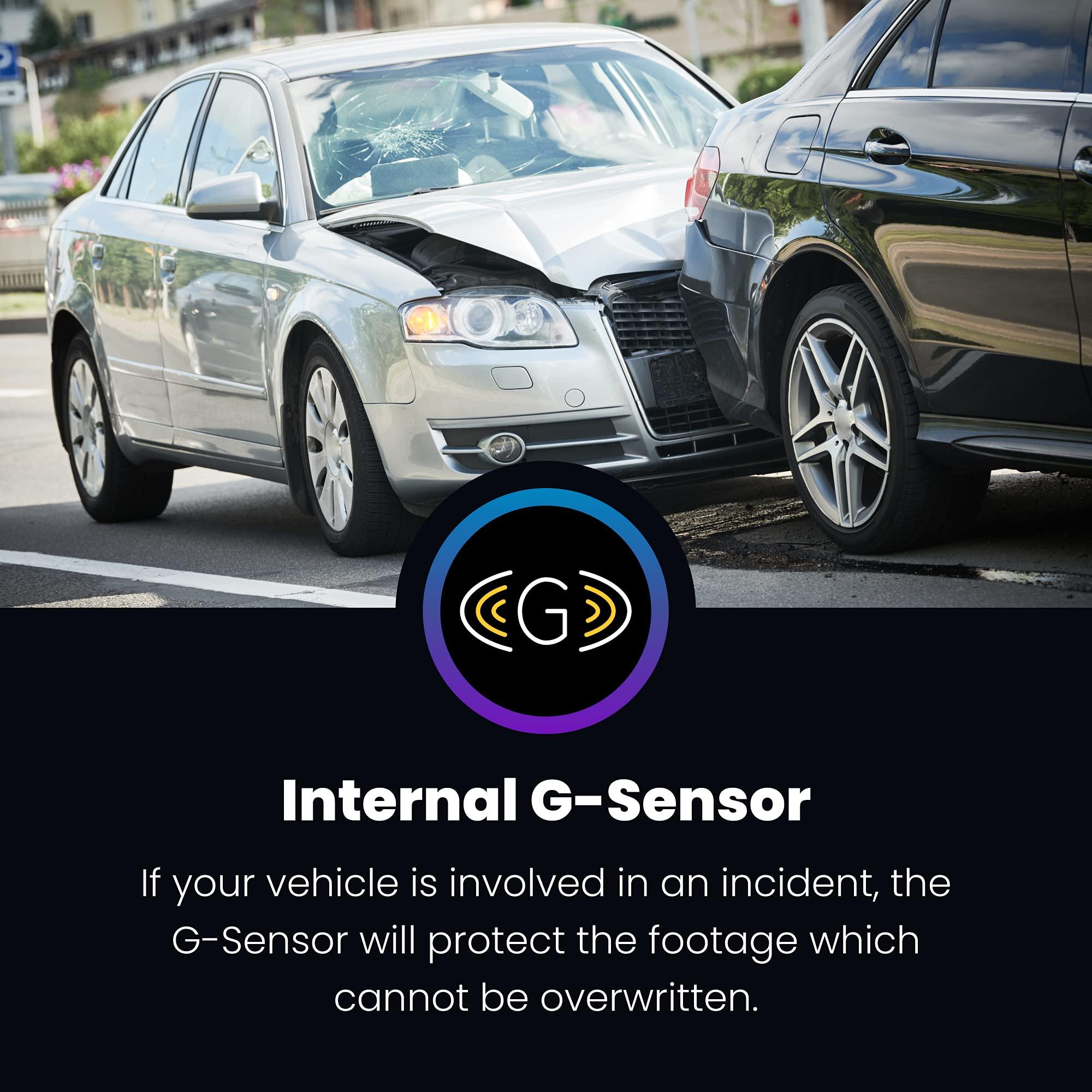 Nextbase Nextbase 300W 1080p HD Dash Cam - in Car Camera with Wi-fi, Parking Mode, Night Vision, Automatic Loop Recording and File Protection