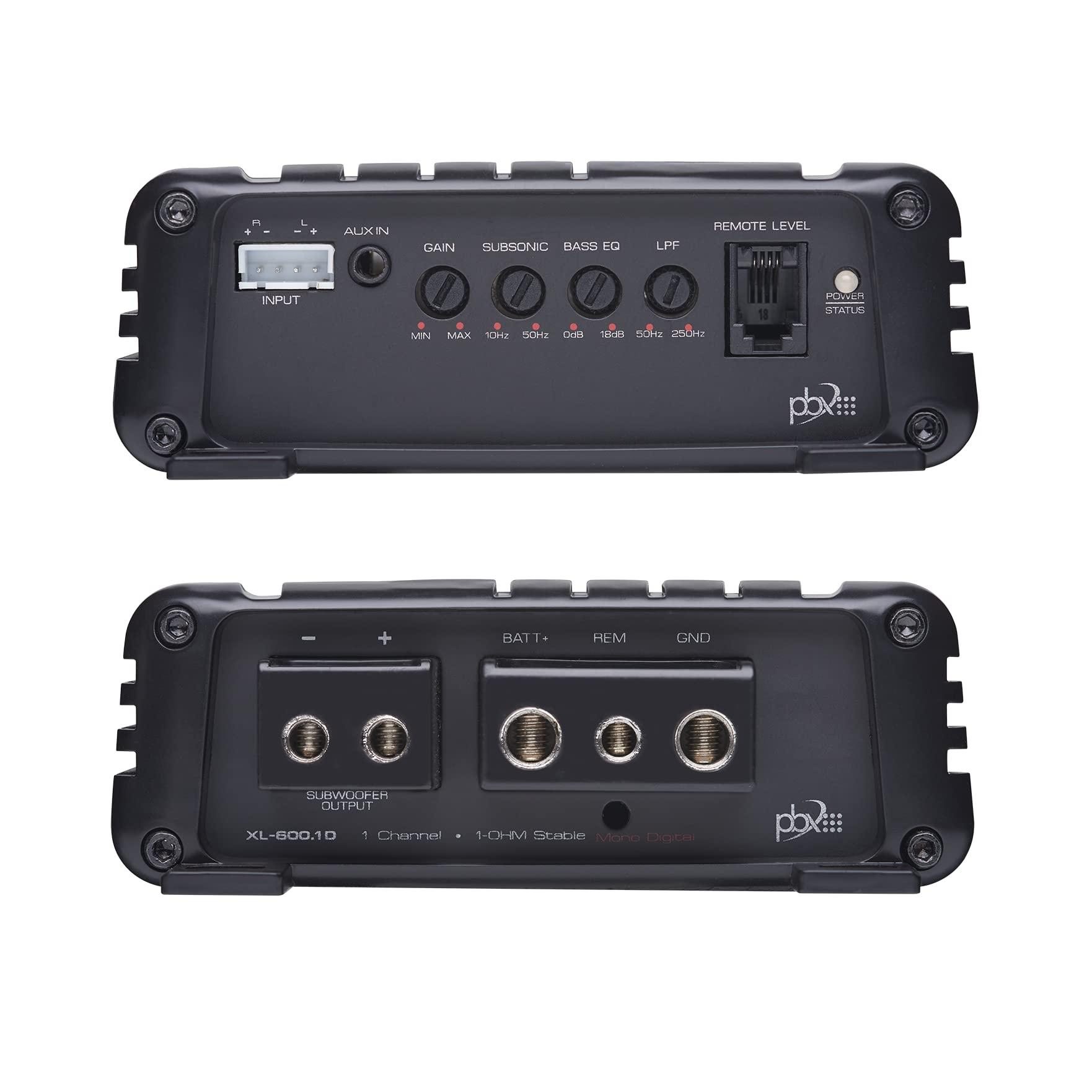 PowerBass Powerbass XL-600.1D Monoblock PowerSport Amplifier