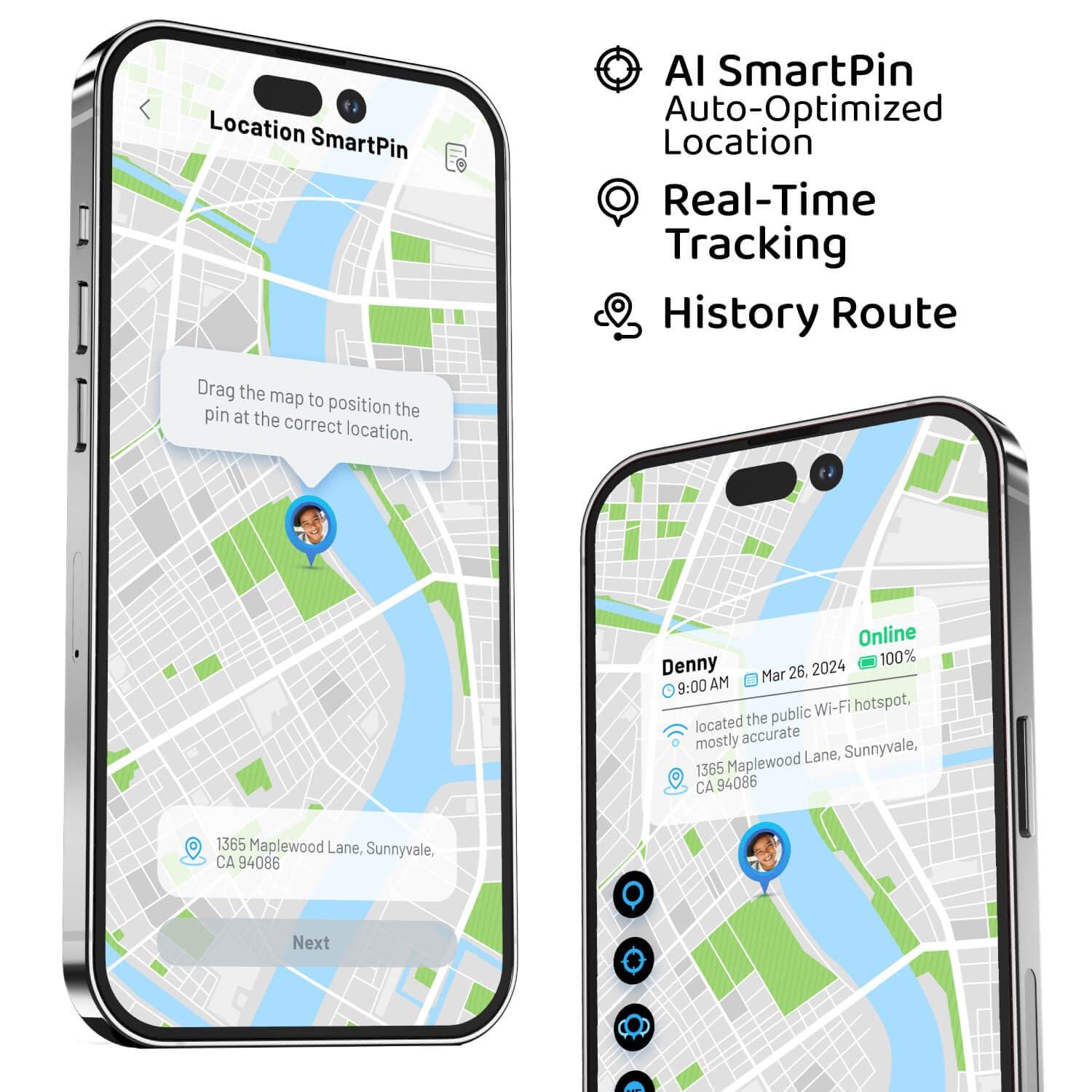 TickTalk TickTalk5 LTE Kids Smart Watch with GPS Tracker, Phone Watch, Advanced Parental Controls, Video & Voice Calls, Text, School Mode, Free Music, SOS & 911, Safety Alerts, Pre-Installed SIM