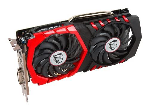 MSI MSI GeForce GTX 1050 Ti Gaming graphics card with Twin Frozr VI cooling system