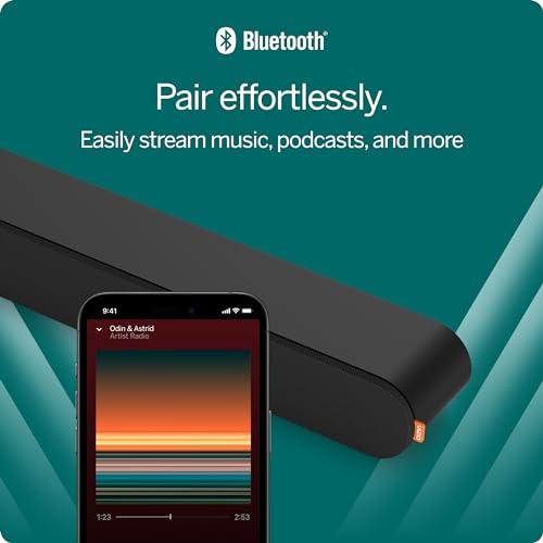 VIZIO VIZIO 2.1 Soundbar, Wireless Subwoofer w/Dolby Atmos, DTS:X, Bluetooth Speaker SV210M-0808 (New, 2024 Model)