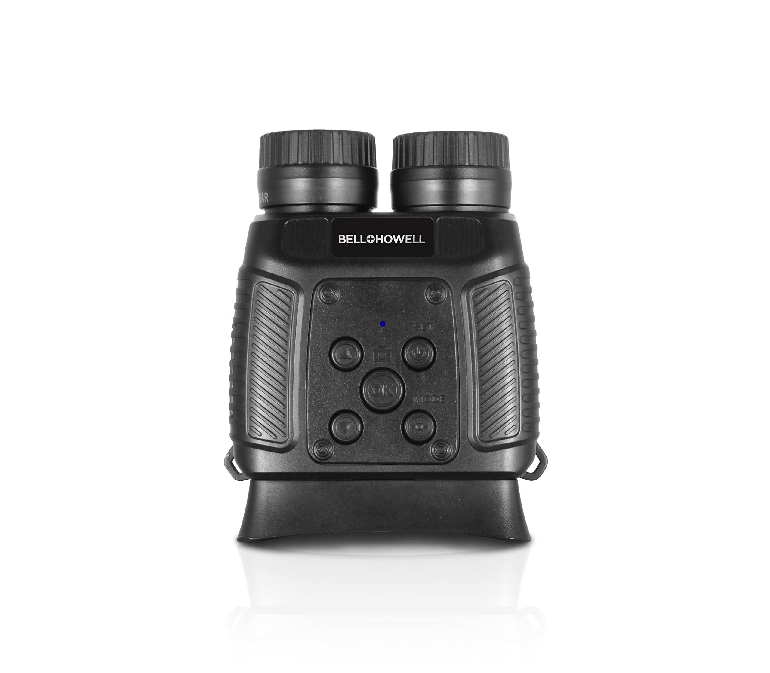 Bell+Howell Bell+Howell BHNV20 10x Digital Monocular w/IR Night Vision & 2.4\" LCD Black