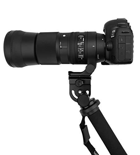 AURAY Oben VH-A30 Tilt Head for Monopods