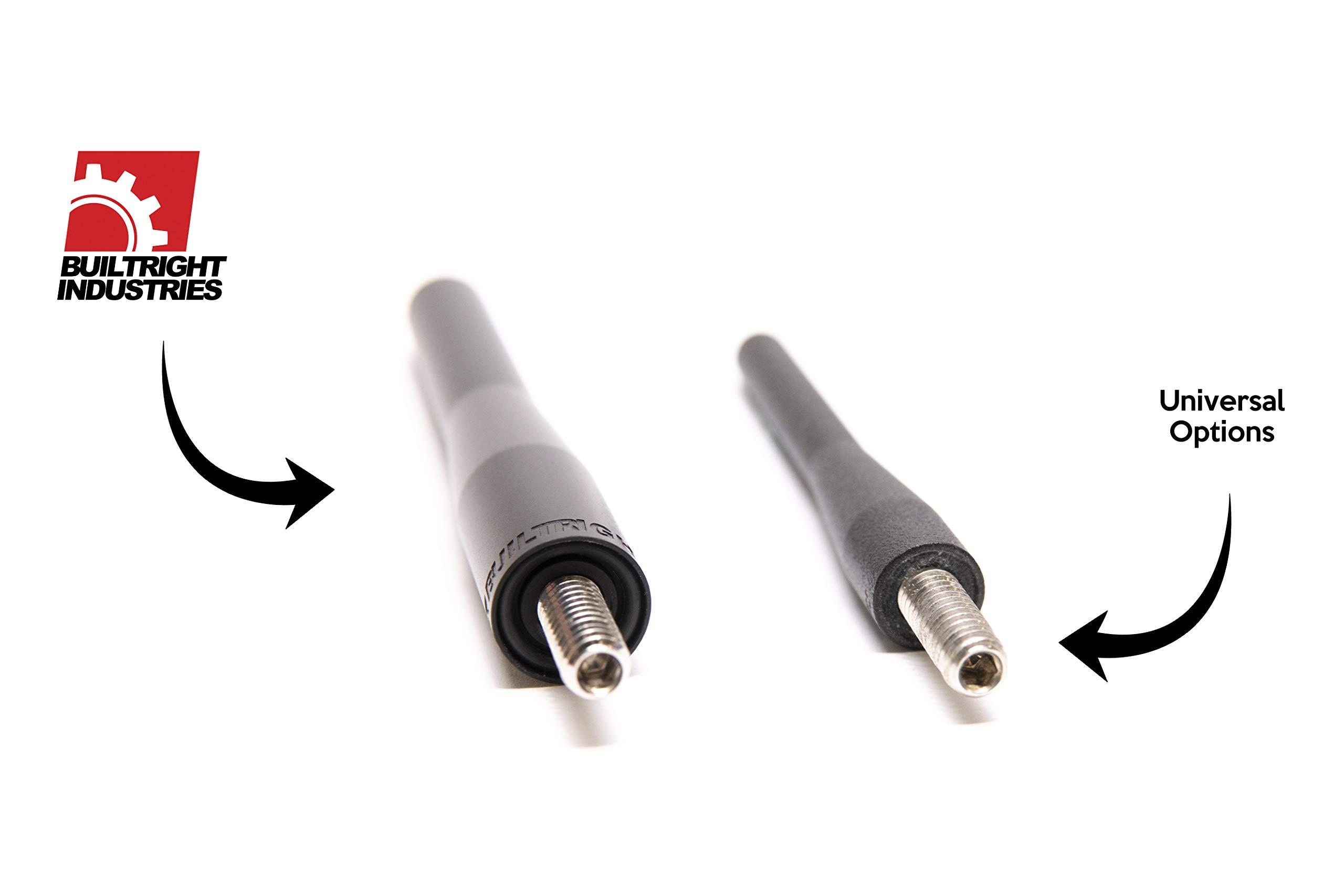 BuiltRight Industries BuiltRight Industries Stubby Antenna | for Ford F-150 (2015-2020) and Super Duty (2017-2021)