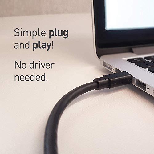 C2G C2G Mini Display Port Adapter, Display Port to HDMI, Male to Male, Black, 3 Feet (0.91 Meters), Cables to Go 54420