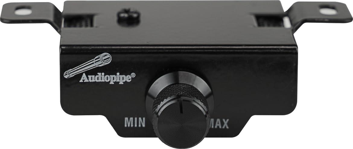 Audiopipe Audiopipe APDLO Class D Car Amplifier (APDLO-30001D), Monoblock Amplifier, Car Audio, Oversize Mosfet Circutry, 3000 Watts, Built-in Subsonic Filter, Overload/Overheat Protection, Remote Bass Knob