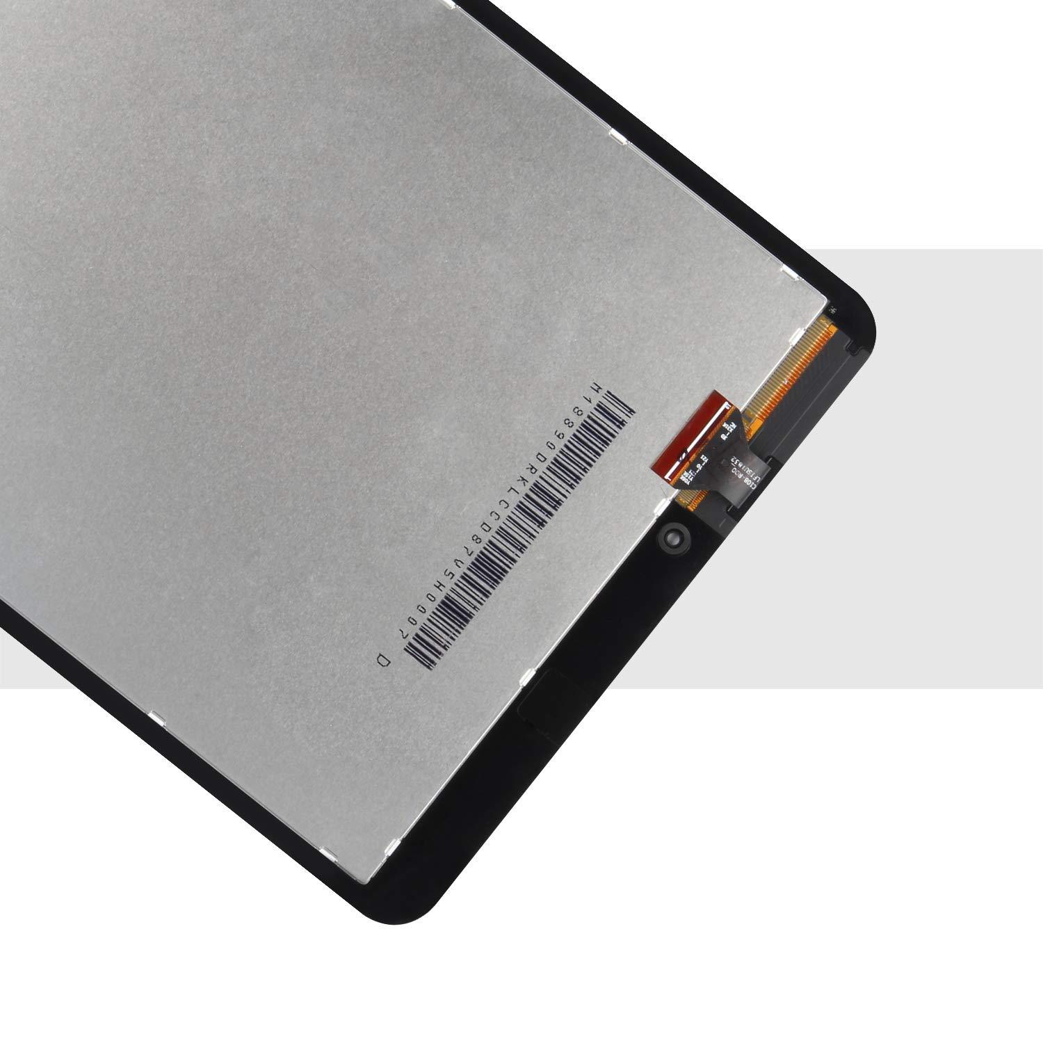 A-MIND A-MIND for Samsung Galaxy Tab E 9.6 T560 T561 Touch Screen Digitizer LCD Display Assembly Repair Parts Kit,with Tools (White)