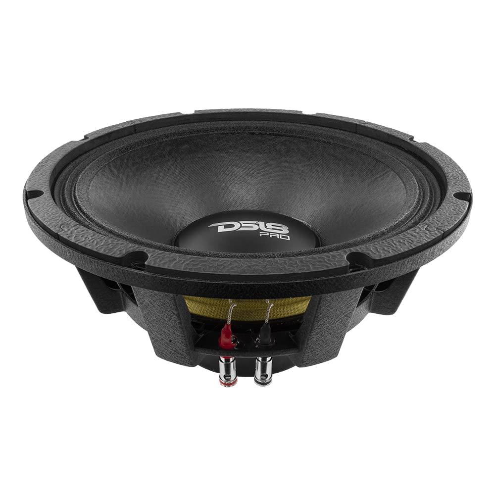 DS18 DS18 PRO-XLNEO12MB 12" Car Audio Mid-Bass Loudspeaker with Neodymium Magnet 2000 Watts Max Power 1000 Watts Rms 4" Voice Coil 8-Ohm - The Loudest Midbass Ever - 2 Speakers