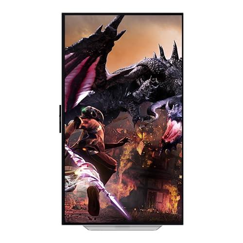 Samsung Samsung 32" Odyssey OLED G8 (G80SD) Series 4K UHD Smart Gaming Monitor w QD-OLED, 240Hz 0.03ms, G-Sync Compatible, Glare-Free Display, Sleek Metal Design, LS32DG800SNXZA, 3 Yr Warranty