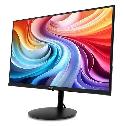 acer Acer SH242Y G0bih 23.8" IPS Full HD (1920 x 1080) Ultra-Thin Gaming Office Monitor | Adaptive-Sync Support (FreeSync Compatible) | Up to 120Hz Refresh | 1ms (VRB) | Adjustable Stand | HDMI & VGA Ports