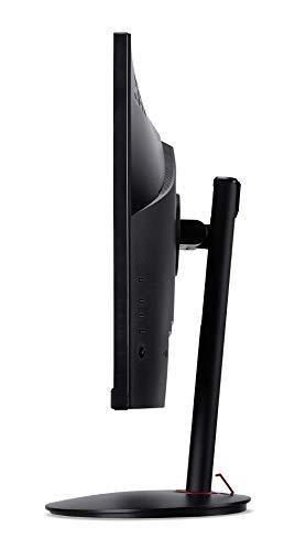 acer Acer Nitro 27" WQHD 2560 x 1440 PC Gaming Monitor | AMD FreeSync Premium | Up to 180Hz Refresh | Up to 0.5ms | HDR400 | DCI-P3 95% | 1 x Display Port 1.2 & 2 x HDMI 2.0 | XV272U V3bmiiprx