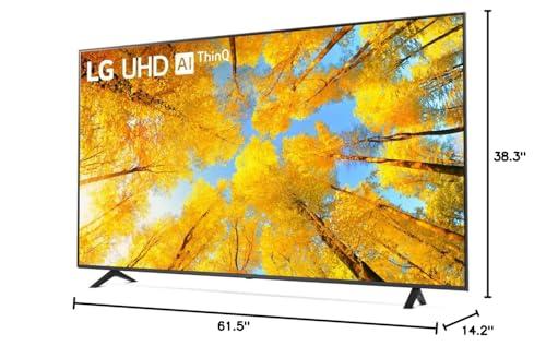 LG LG 70UQ7590PUB 70 Inch HDR 4K UHD Smart TV Bundle with Deco Gear 4K HDMI 2.0 Cable w/Copper Conductors x2 & CPS Exclusive 26 Month Protection (BEACH-CPS-261500)