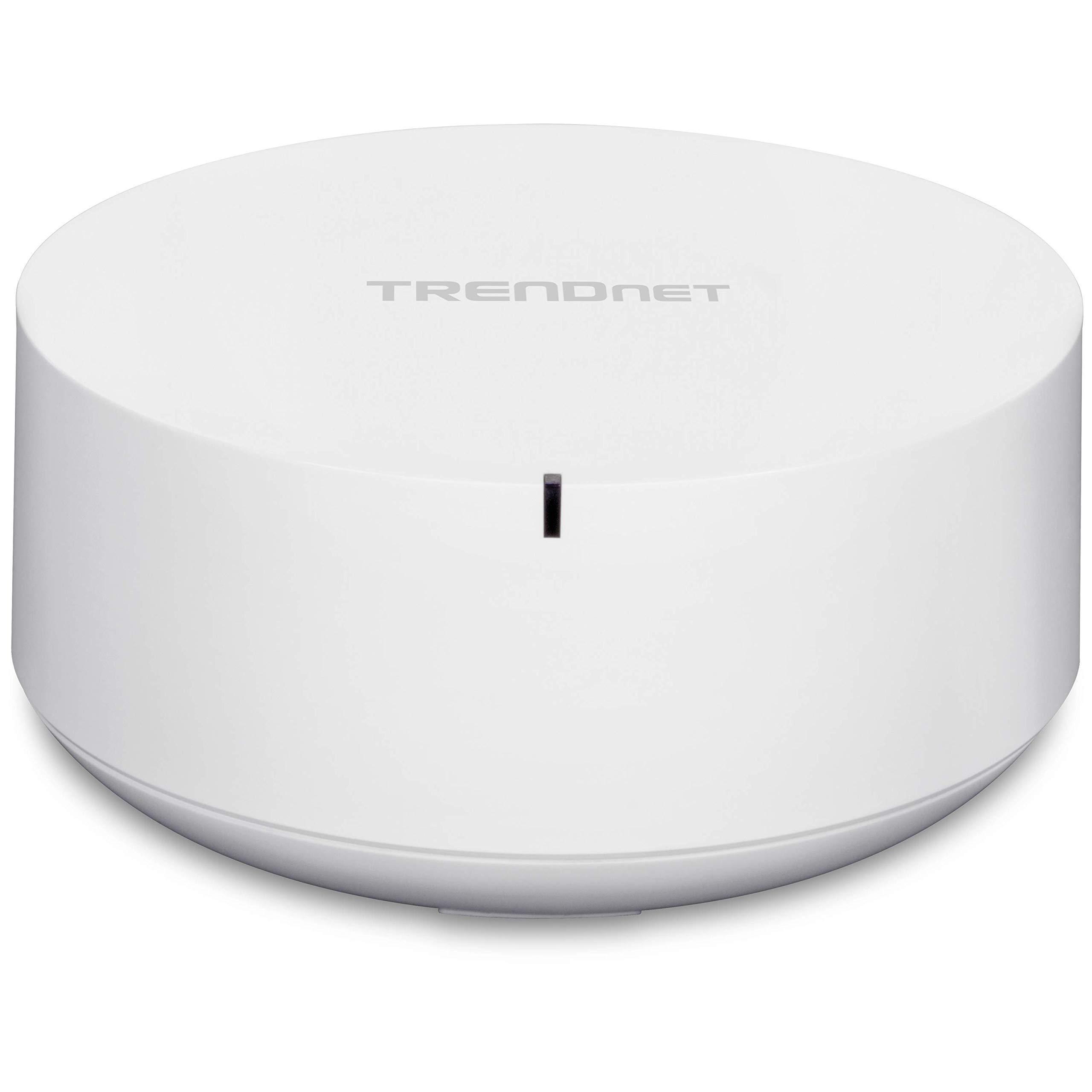 TRENDnet TRENDnet AC2200 WiFi Mesh Router System, TEW-830MDR2K,2 x AC2200 WiFi Mesh Routers, App-Based Setup, Expanded Home WiFi(Up to 4,000 Sq Ft. Home)(Renewed)