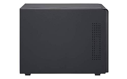 QNAP QNAP 4 Bay USB 3.0 RAID Expansion Enclosure DAS (Correct Attached Storage) - Black, Metal, Rack Mount, Compatible with Server, Desktop, Laptop