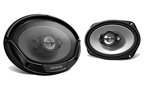 Kenwood Kenwood KFC-6965S 6 x 9 Inches 3-Way 400W Speakers, Pack of 2