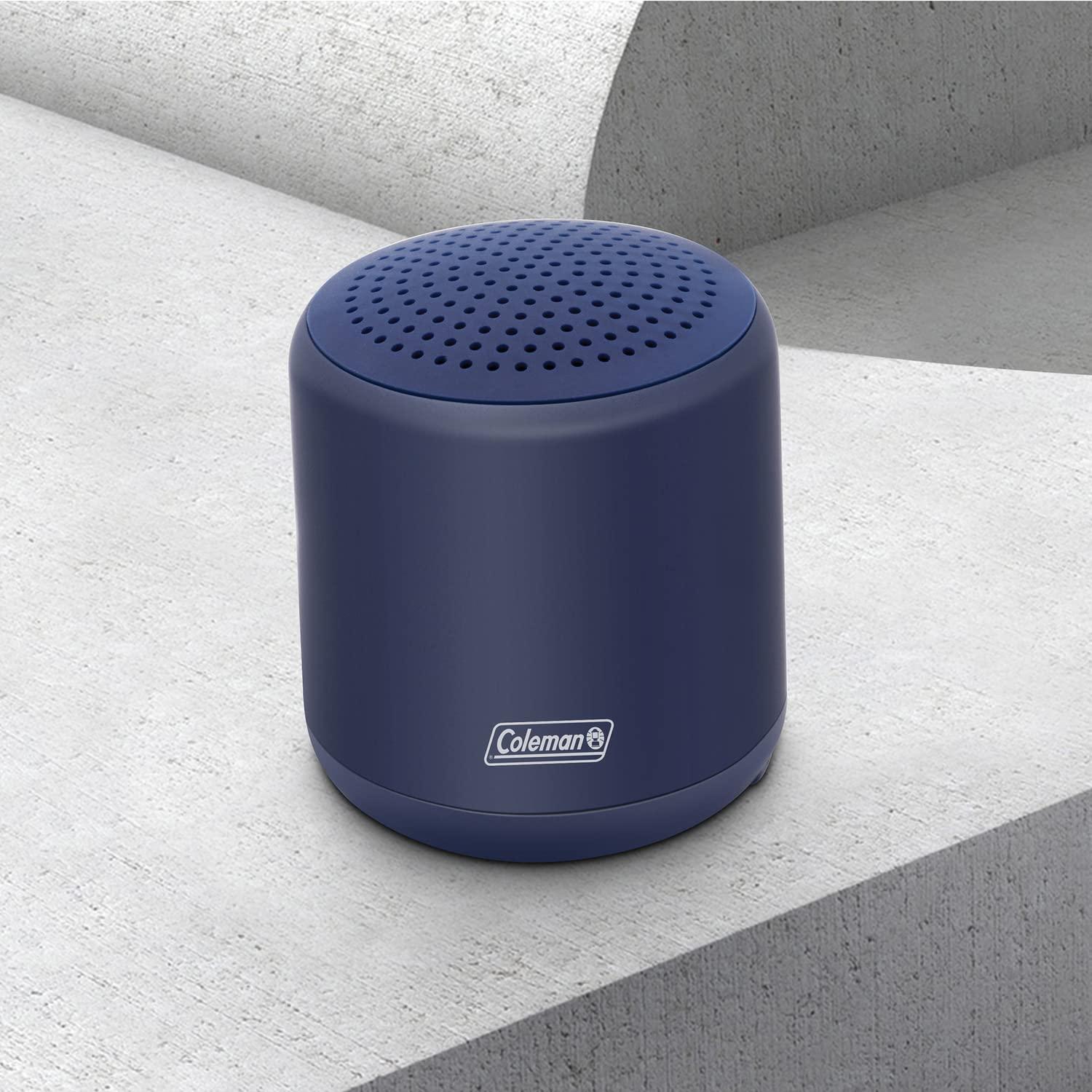 Coleman Coleman CBT25 5 Watt Water Resistant Bluetooth Mini Speaker