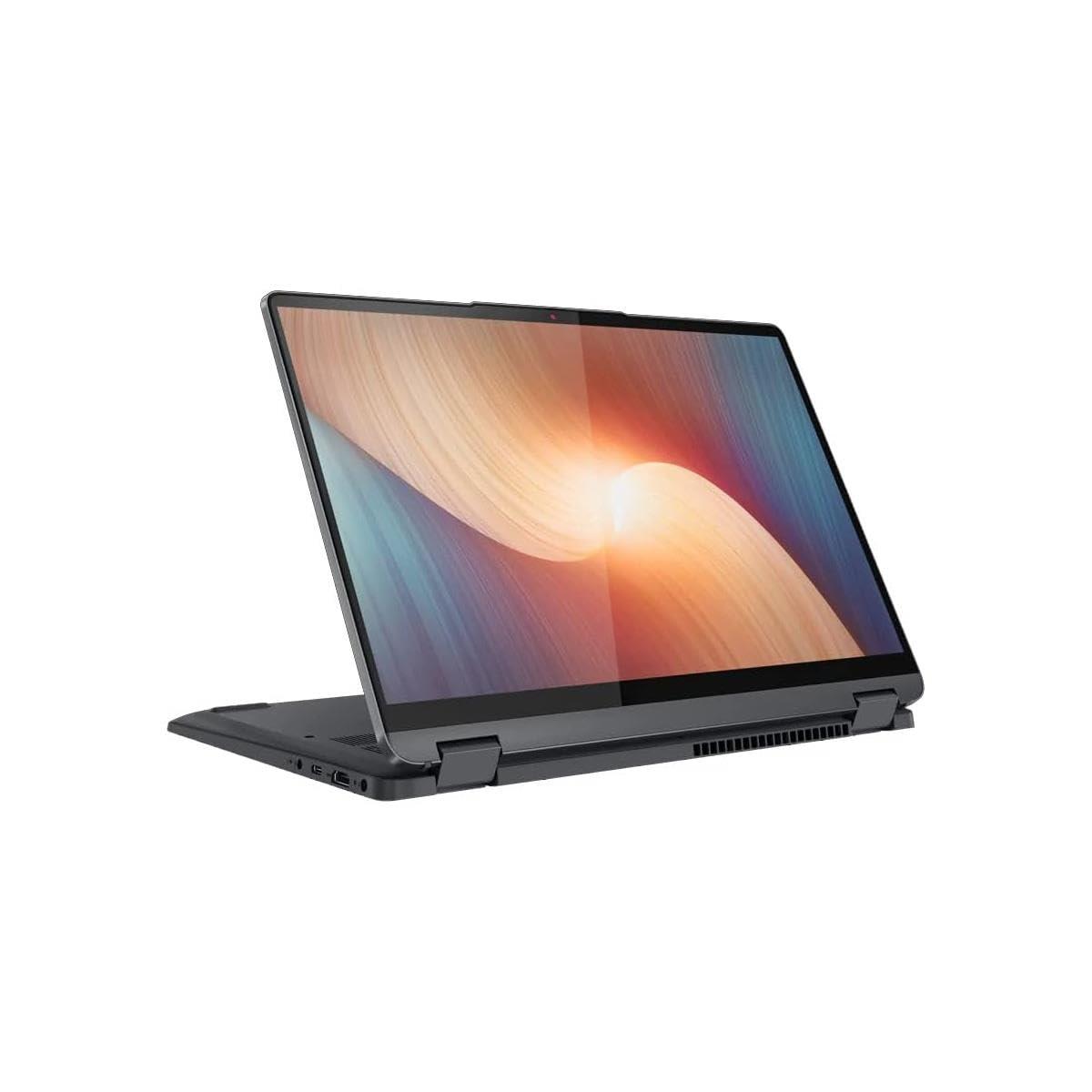 Lenovo Lenovo IdeaPad Flex 5 16IAU7 82R9000KUS 14" Touchscreen Convertible 2 in 1 Notebook - 2.2K - 2240 x 1400 - AMD Ryzen 7 5700U Octa-core (8 Core) 1.80 GHz - 16 GB Total RAM - 16 GB On-Board Memory -
