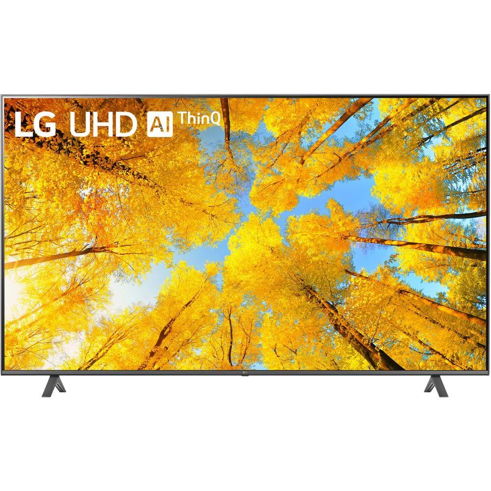 LG LG 86UQ7590PUD 86 Inch HDR 4K UHD Smart TV 2022 Bundle with 2 YR CPS Enhanced Protection Pack