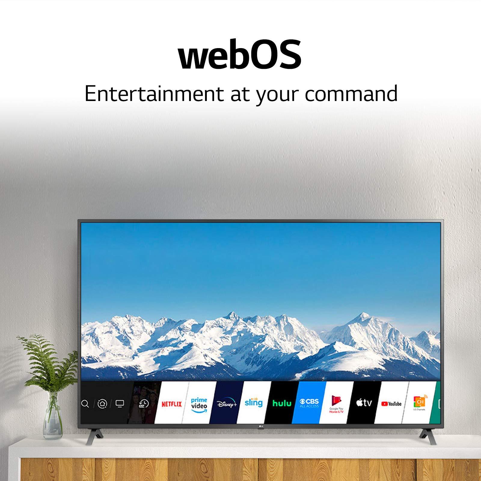 LG LG 43UN7300PUF Alexa Built-in 43 inch 4K Ultra HD Smart LED TV 2020