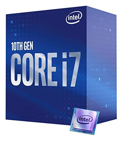 Intel Intel Core i7-10700 Desktop Processor 8 Cores up to 4.8 GHz LGA 1200 (Intel 400 Series Chipset) 65W, BX8070110700