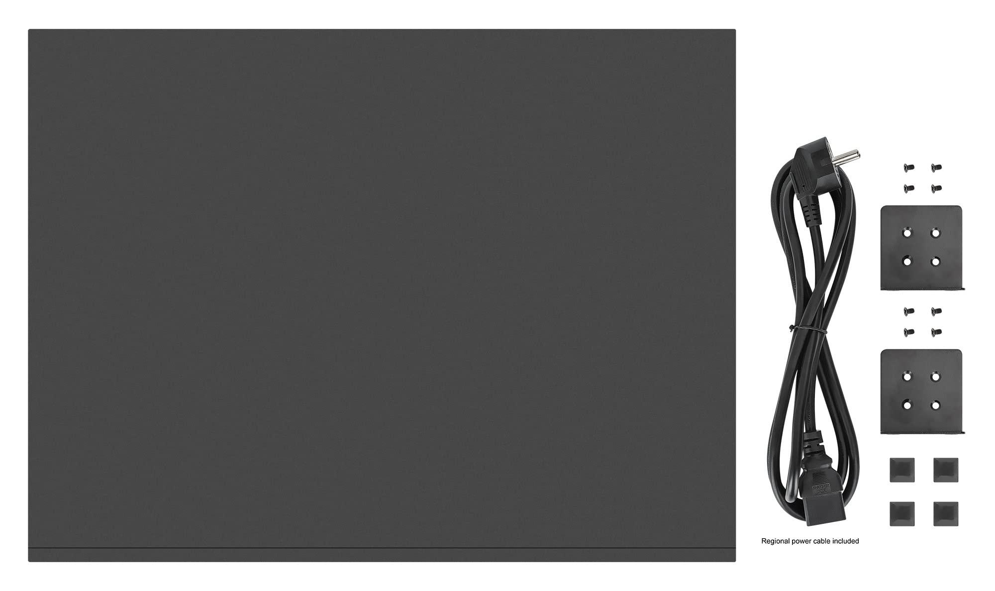 Intellinet Intellinet 54 Port Gigabit L2+ Managed Ethernet PoE Switch - 48 PoE+ Ports with 450W Power Budget, 6 SFP+ Slots, Self-Healing, L3-lite, Cloud Management, 19" Rackmount 3 Yr Mfg Warranty-561969