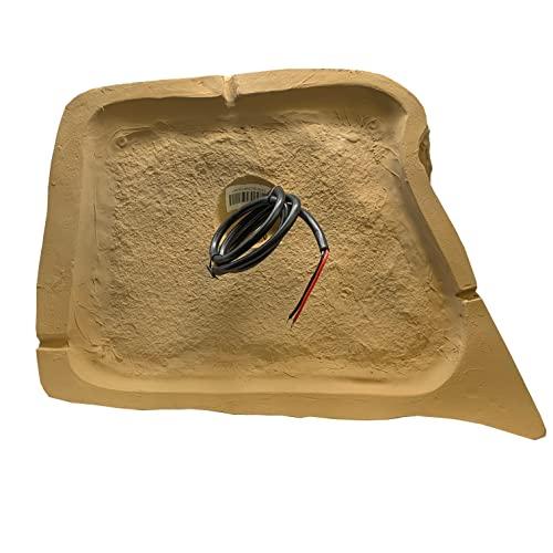 TIC TIC TFS10-CN 8" Professional Outdoor Weather-Resistant Coaxial Rock Speaker (Canyon)