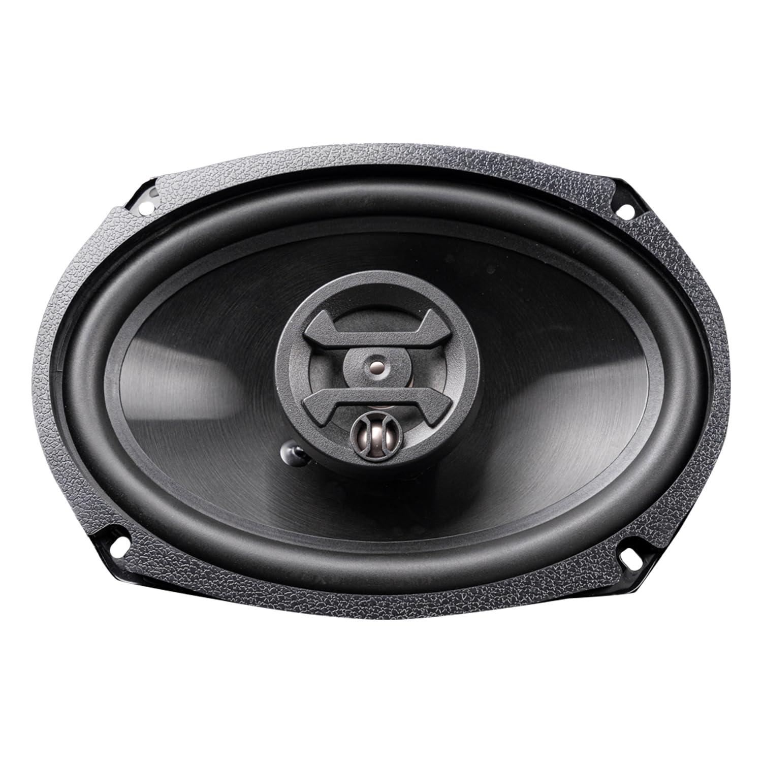 Hifonics Hifonics ZS-693 Zeus 800 Watt 6 x 9 Inch 3 Way Car Audio Coaxial Speakers Pair