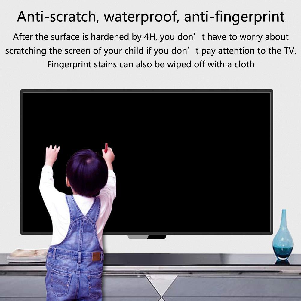 AIZYR AIZYR 86inch Matte Anti-Glare TV Screen Protector, Anti Blue Light PET Soft Film Make The Light Soft Relieve Eye Strain for Smart TV 4K LED Samsung, LG, 1pack, 75.8x43.3inch