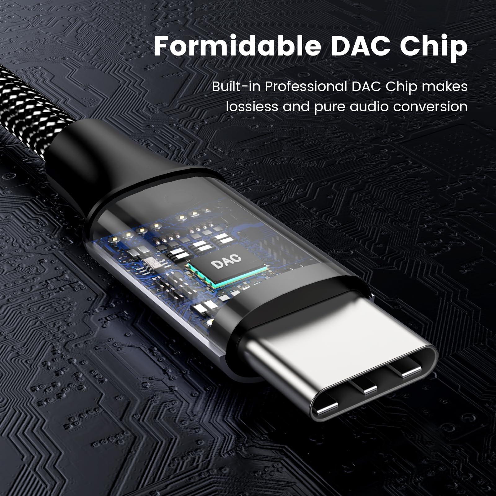 MOSWAG MOSWAG USB C Male to Dual Female RCA Stereo Audio Y Splitter Adapter Cable Allows Up to Hi-Fi Sound Quality,Wide,Natural Sound Stage and Uncolored Sound