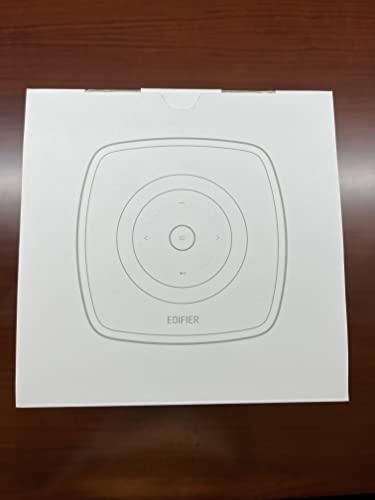 Edifier Edifier WiFi Smart Speaker Without Microphone, Works with Alexa, Supports AirPlay 2, Spotify,Tidal Connect, 40W RMS One-Piece Wi-Fi and Bluetooth Sound System, No Mic, MS50A