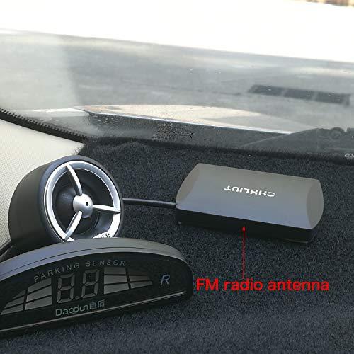 CHHLIUT CHHLIUT Hidden AM FM Windshield Radio Antenna Vehicle Car Radio Truck
