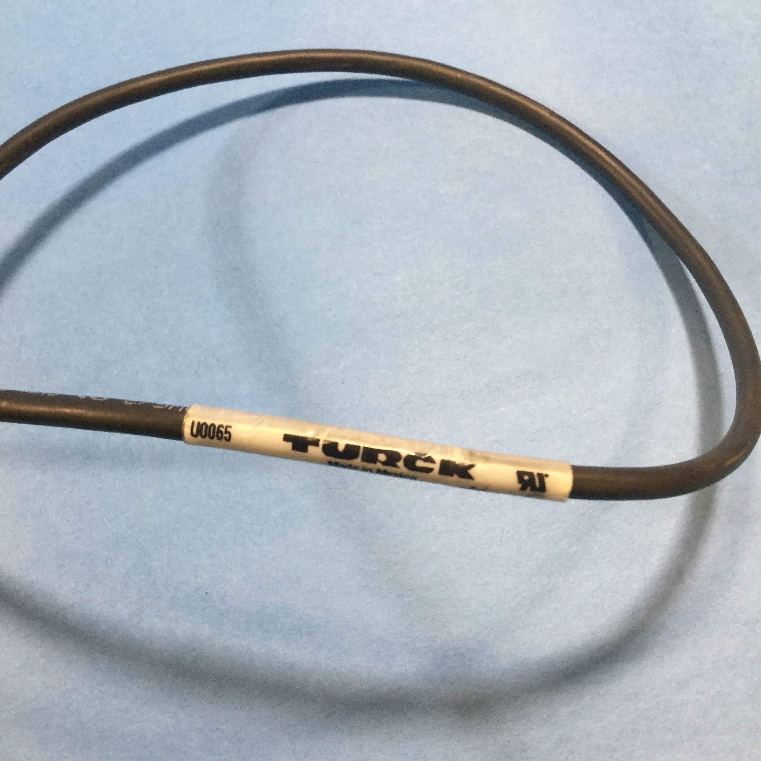 Turck TURCK PKG 3Z-2/S90 125V, 2M Cable, 3-PIN Female Connector, 4AMP, PICOFAST Molded CORDSET, Straight, U0065