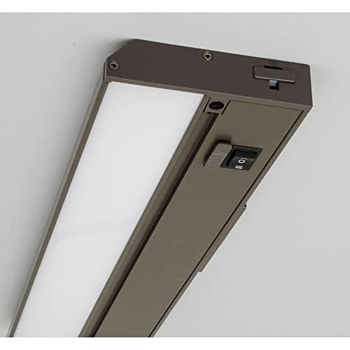 Lighting by AFX Noble Pro 22\" Wide Oil-Rubbed Bronze LED Under Cabinet Light