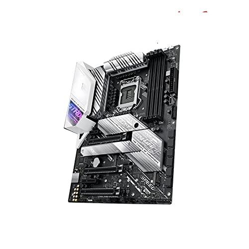 Cobeky Computer Motherboard Fit for ASUS ROG Strix Z490-A Gaming ATX Intel Z490 DDR4 M.2 USB 3.2 HDMI 128G Support 10 Gen LGA 1200 Powerful Power Supply System CPU Motherboard