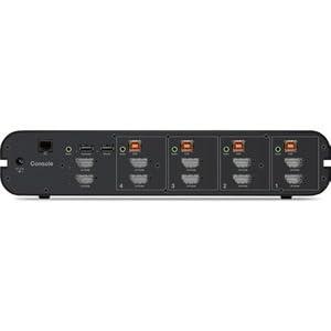 Belkin Belkin Universal 2nd Gen Secure KVM Switch, 4-Port Dual Head No CAC