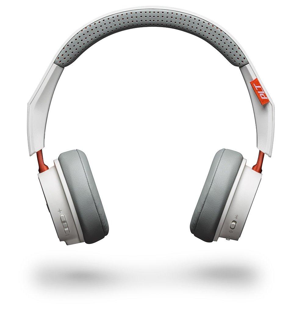 Plantronics Plantronics BackBeat 500 Wireless Bluetooth Headphones - Lightweight Memory Foam Headband and Earcups - Compatible with iPhone, iPad, Android, and Other Smart Devices - White