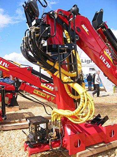 Safe-Spiral Caplugs SPSS Series  Plastic Safeplast Safe-Spirals, Spiral Wrap Hose & Cable Protector, Yellow HD-PE, 4.375\" OD x 50\' L Hydraulic & Pneumatic Hoses, Construction, Manufacturing, Auto (110C50Ye)