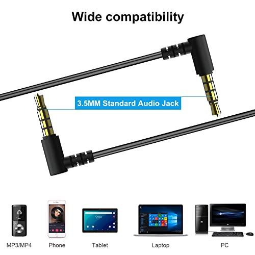 1Mii 1Mii Wired Earbuds with Microphone & Volume Control, in-Ear Headphones Magnetic with Deep Bass, Noise Isolating, High Sound Quality Earphones with 3.5mm Jack for Phone, Android, PC, iPad, MP3(Black)