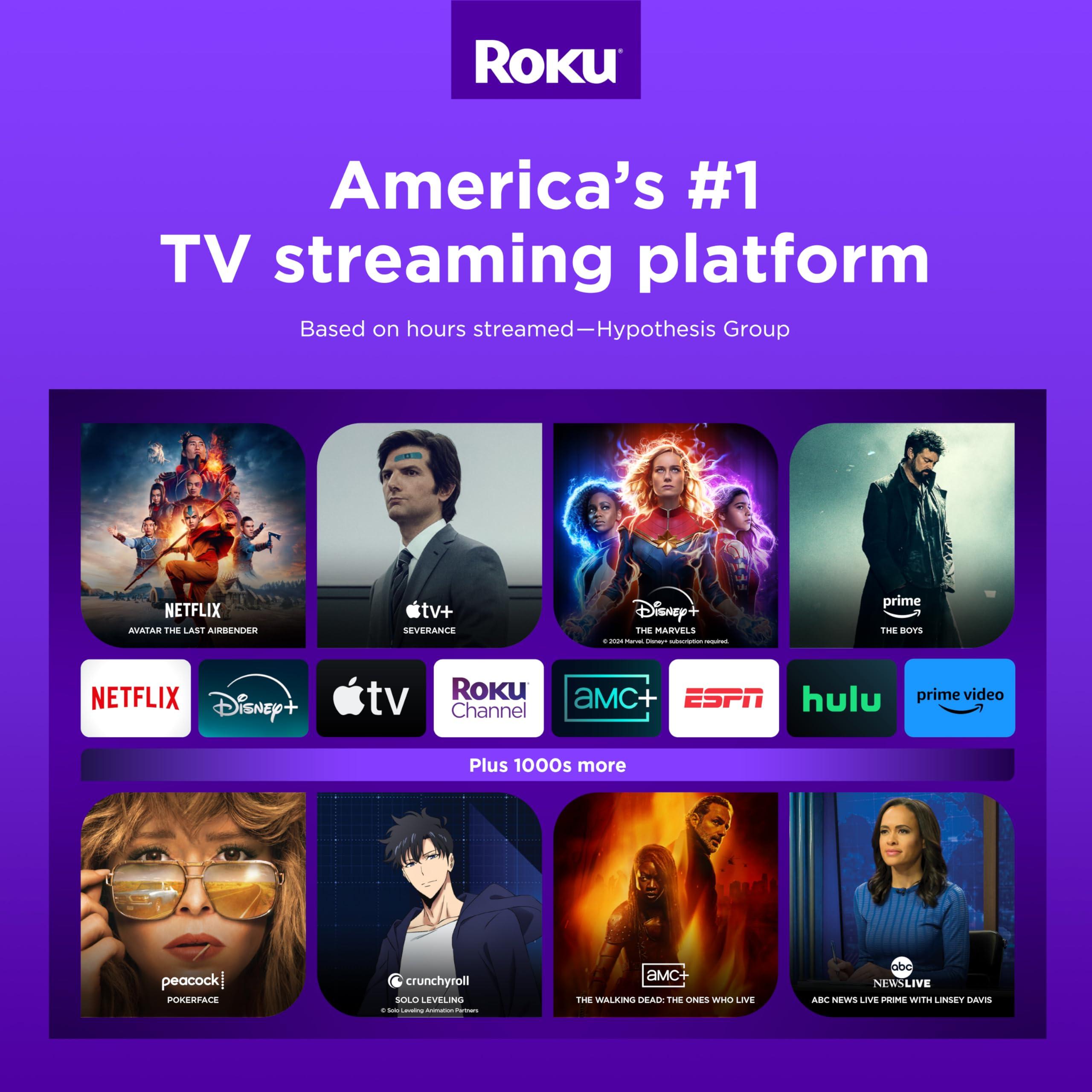 Roku Roku Express | HD Roku Streaming Device with Standard Remote (no TV controls), Free & Live TV